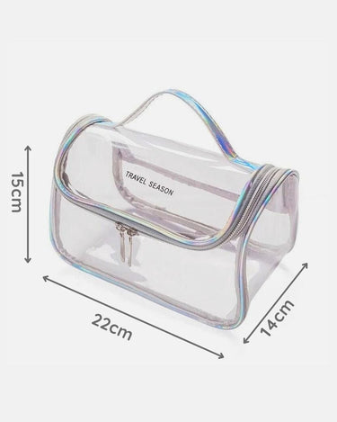 Trousse de Toilette Homme Trousse De Toilette Transparente Avion