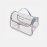 Trousse de Toilette Homme Trousse De Toilette Transparente Avion Modèle1 Blanc