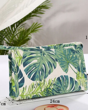 Vanity Trousse De Toilette Tropical Motif Tropical 1