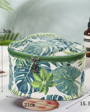 Vanity Trousse De Toilette Tropical Motif Tropical2