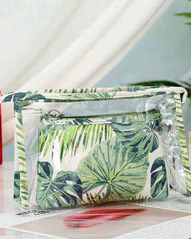 Vanity Trousse De Toilette Tropical Motif Tropical3