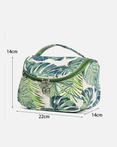 Vanity Trousse De Toilette Tropical Motif Tropical4