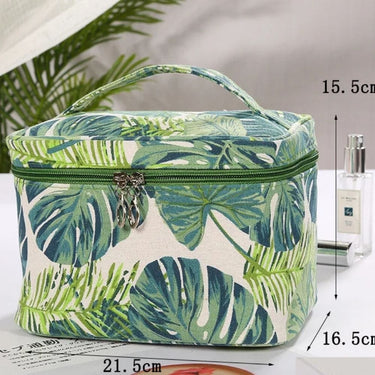 Vanity Trousse De Toilette Tropical Motif Tropical5