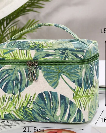 Vanity Trousse De Toilette Tropical Motif Tropical5