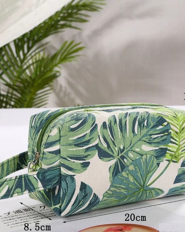 Vanity Trousse De Toilette Tropical Motif Tropical6