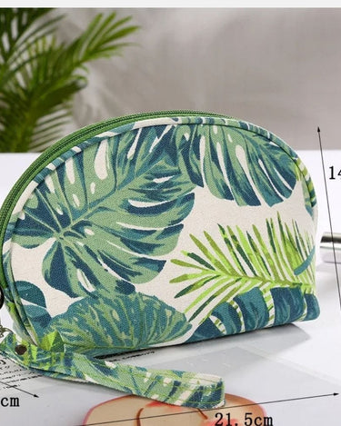 Vanity Trousse De Toilette Tropical Motif Tropical7