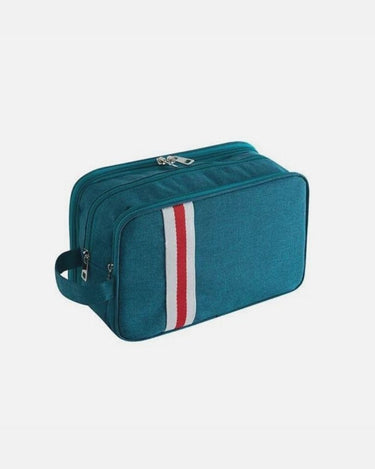 Trousse de Toilette Homme Trousse De Toilette Vacances Bleu Turquoise / S 21cmX12cmX7.5cm