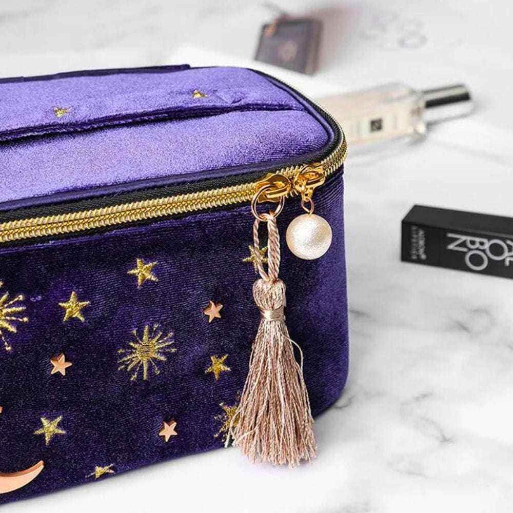 Trousse de Toilette Femme Trousse De Toilette Velours