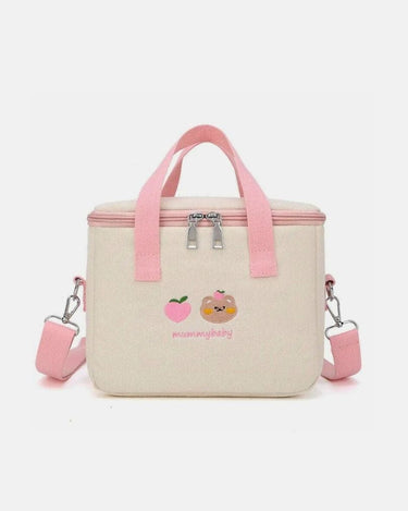 Vanity Trousse Isotherme Bebe Rose