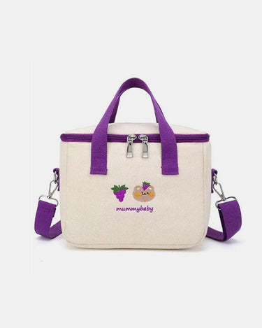 Vanity Trousse Isotherme Bebe Violet