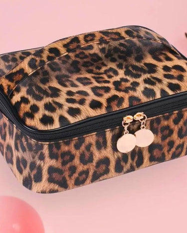 Vanity Trousse Leopard Leopard / 22cm