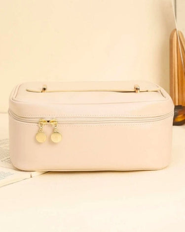 Vanity Trousse Maquillage Vanity Ivory White