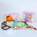 Trousse de toilette transparante Trousse Transparente Multicolore