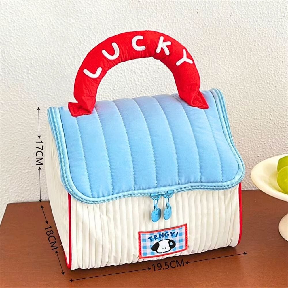 Vanity Vanity Case Bebe Bleu
