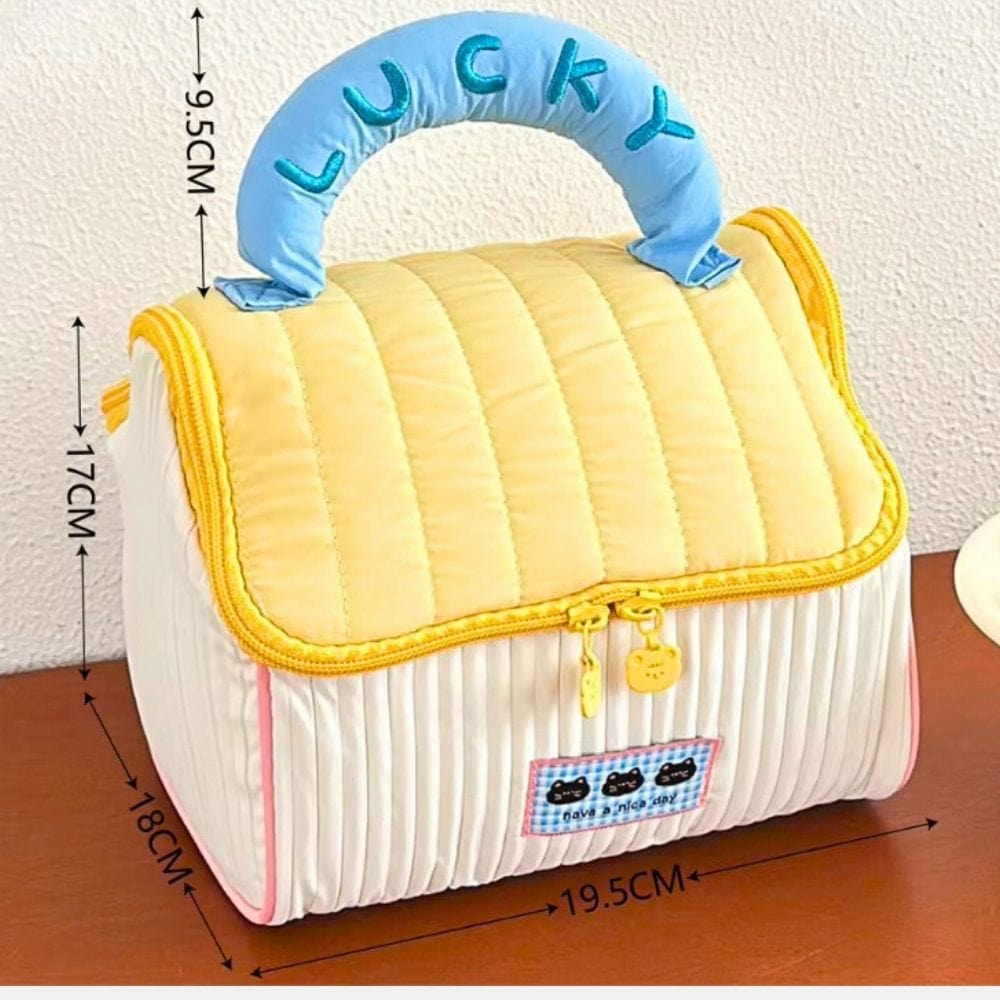 Vanity Vanity Case Bebe Jaune
