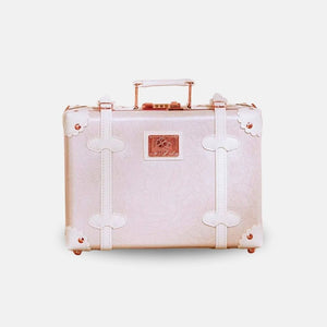 Vanity Vanity Case Cuir Femme Beige Et Blanc / Color-10