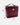 vanity case cuir femme bordeaux 1