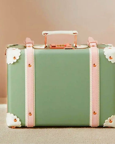 Vanity Case De Luxe Vert Foncé 1