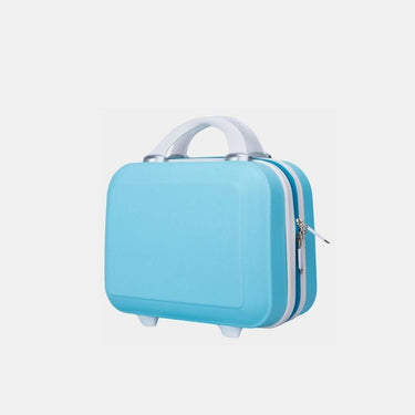 Vanity Vanity Case Femme Rigide Bleu