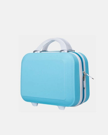 Vanity Vanity Case Femme Rigide Bleu