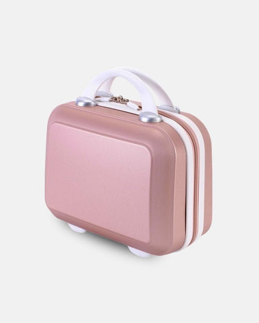 Vanity Vanity Case Femme Rigide Rose gold2