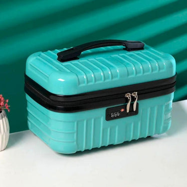 Vanity Vanity Case Grand Volume Bleu Turquoise / L