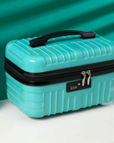 Vanity Vanity Case Grand Volume Bleu Turquoise / L