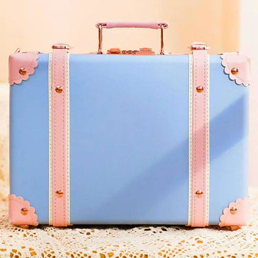 Vanity Vanity Case Rigide Avec Code Bleu Ciel 1 / Color-4