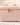 Vanity vanity case rigide Rose clair Et Blanc