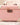 Vanity vanity case rigide Rose Et Blanc