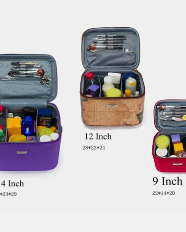 Trousse de Toilette Homme Vanity Case Souple