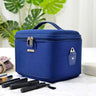 Trousse de Toilette Homme Vanity Case Souple Bleu / M