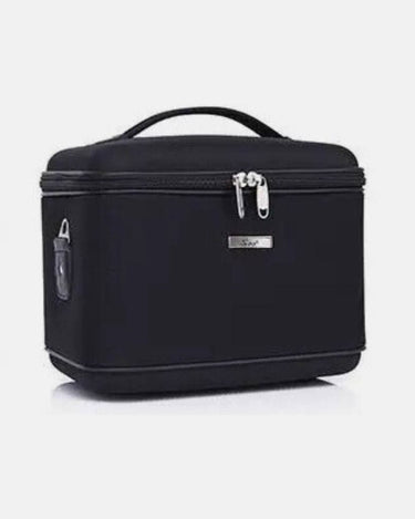 Trousse de Toilette Homme Vanity Case Souple Noir / S