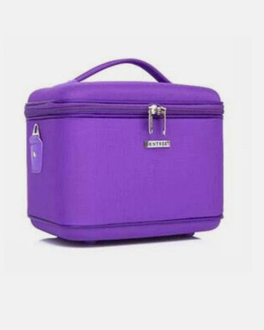 Trousse de Toilette Homme Vanity Case Souple Violet 1 / S