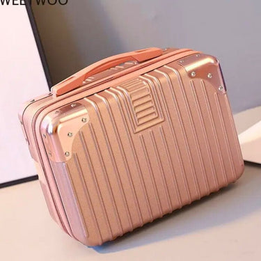 Vanity Vanity Case Valise Rose gold