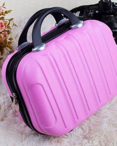 Vanity Vanity Case Violet Violet Clair / 32 cm