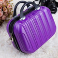 Vanity Vanity Case Violet Violet Foncé / 32 cm