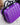 Vanity Vanity Case Violet Violet Foncé / 32 cm