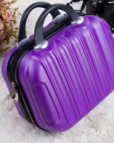 Vanity Vanity Case Violet Violet Foncé / 32 cm