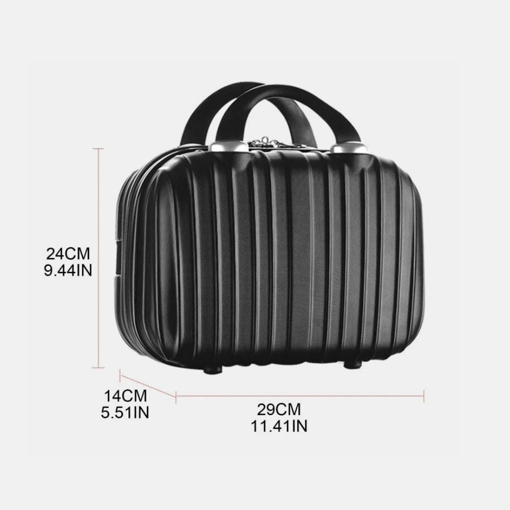 Vanity vanity coque rigide