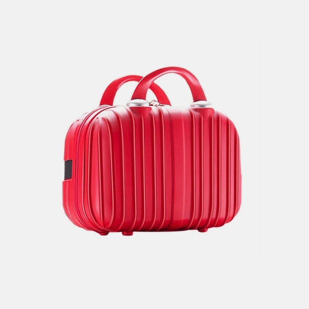 Vanity vanity coque rigide Rouge A