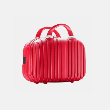 Vanity vanity coque rigide Rouge A