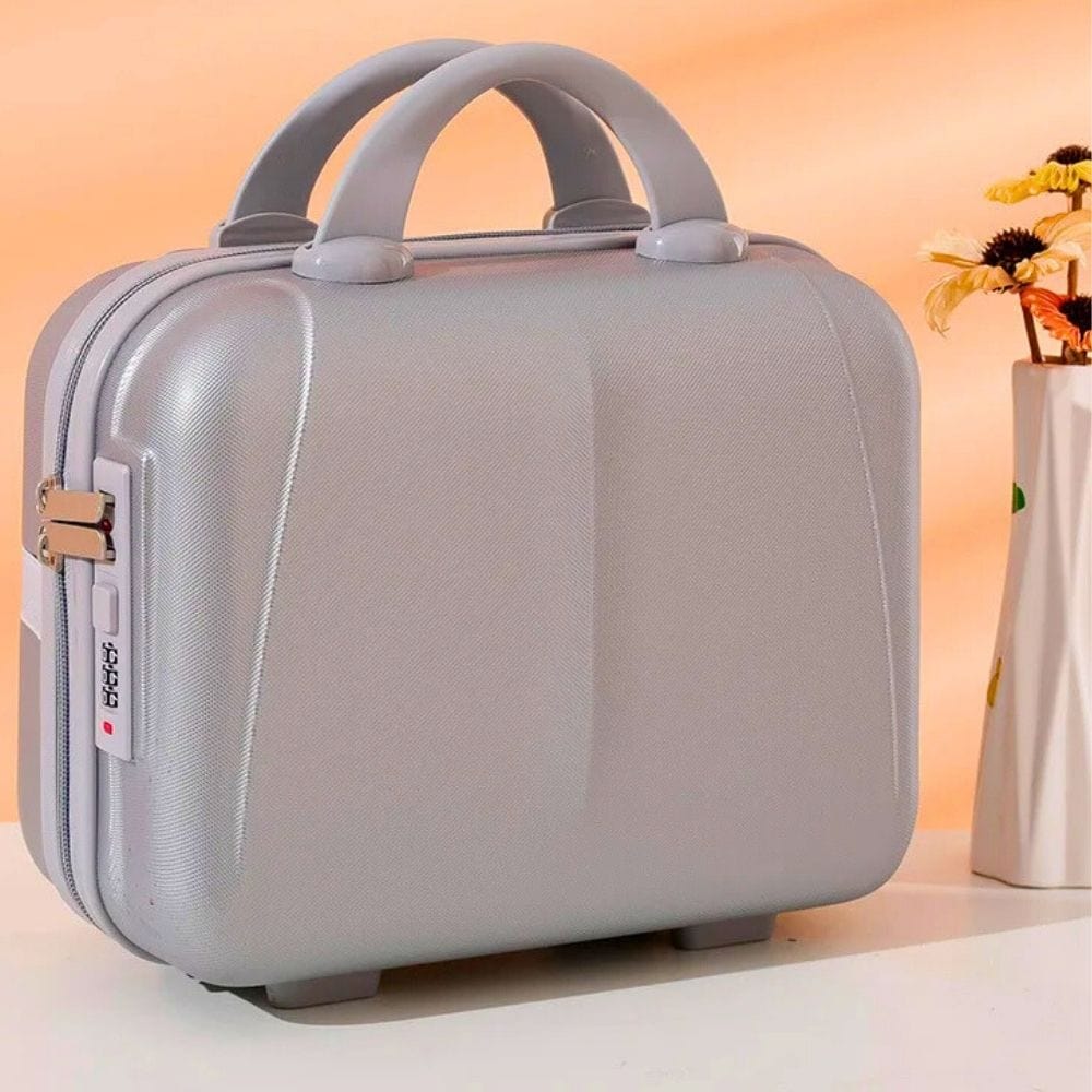 Vanity Vanity De Voyage Rigide Argent 3 / 30 cm