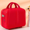 Vanity Vanity De Voyage Rigide Rouge / 30 cm