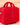 Vanity Vanity De Voyage Rigide Rouge / 30 cm