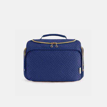 Vanity De Voyage Souple Bleu Nuit / S