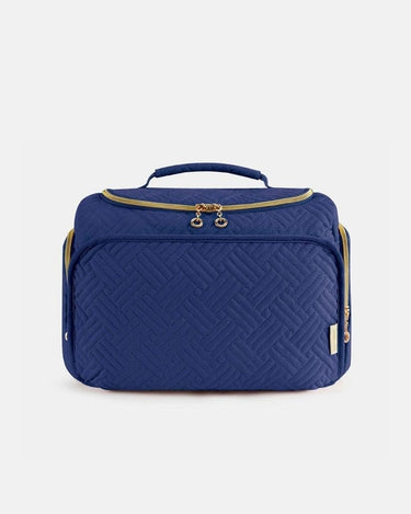 Vanity De Voyage Souple Bleu Nuit / S