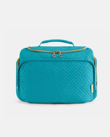 Vanity De Voyage Souple Turquoise / S