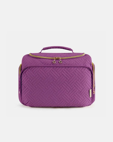 Vanity De Voyage Souple Violet / S