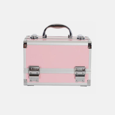 vanity femme rigide voyage Rose 1